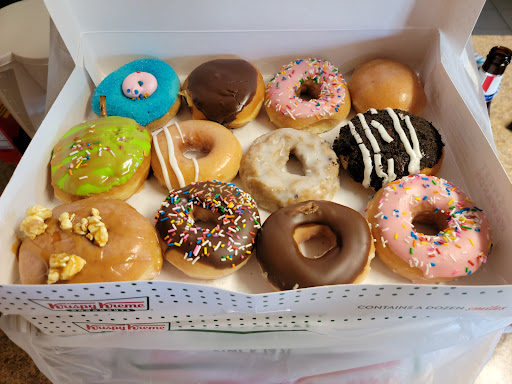 Bakery «Krispy Kreme Doughnuts», reviews and photos, 1420 E Expy 83, McAllen, TX 78501, USA
