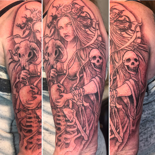 Tattoo Shop «9 Tattoo», reviews and photos, 2443 Orange Ave NE, Roanoke, VA 24012, USA