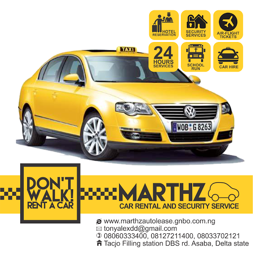 Marthz Car Hire/rental And Security Service Company Nigeria Asaba Delta state, Asaba international airport, Asaba, Nigeria, Gift Shop, state Delta