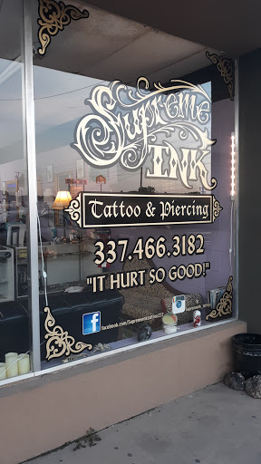 Explore letter e tattoo ideas, creative tattoo ideas in Eunice, available at Supreme Ink Tattoo & Piercing
