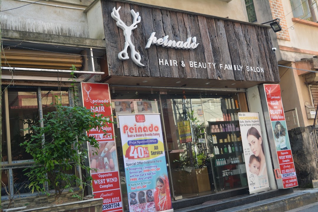 Peinado Hair Beauty Family Salon In The City Kolkata