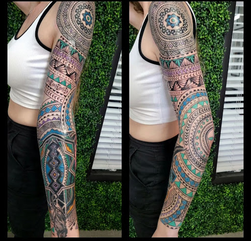 Explore infinity tattoo ideas for guys, creative tattoo ideas in Lake Mary, available at Balinese Tattoo USA
