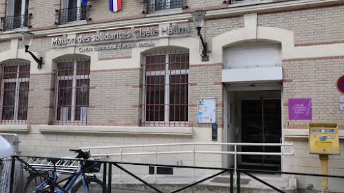 Centre d'aide sociale CCAS - Maison des Solidarités Gisèle Halimi Alfortville