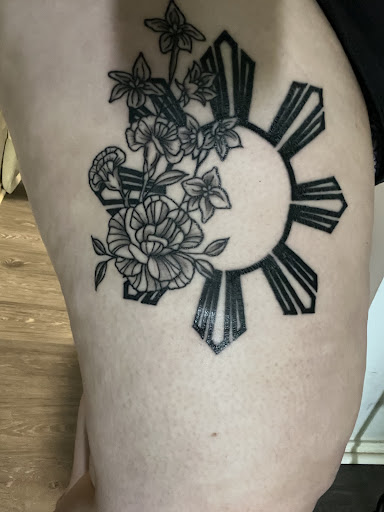 Explore great tattoo ideas for women, creative tattoo ideas in Vienna, available at Wicked Goddess Body Art