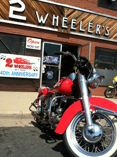 Motorcycle Dealer «2Wheelers Motorcycle Shop», reviews and photos, 1433 W 38th Ave, Denver, CO 80211, USA