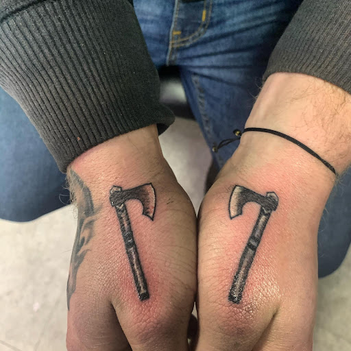 Explore az tattoo ideas, creative tattoo ideas in Hudson Falls, available at ALTERED ADDICTION TATTOOS