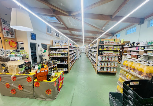 Magasin bio Les Comptoirs de la Bio Dinan Quévert