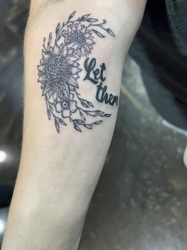 Explore japanese leg tattoo ideas, creative tattoo ideas in Bainbridge, available at Bainbridge Tattoo Company