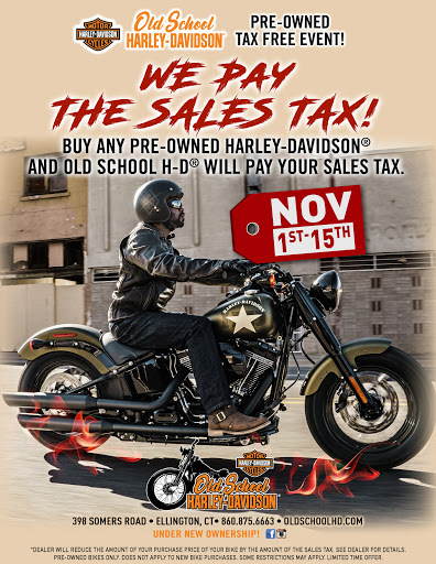 Harley-Davidson Dealer «TSI Harley-Davidson», reviews and photos, 398 Somers Rd, Ellington, CT 06029, USA