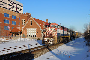 Lansing Grand Trunk Railroad Depot