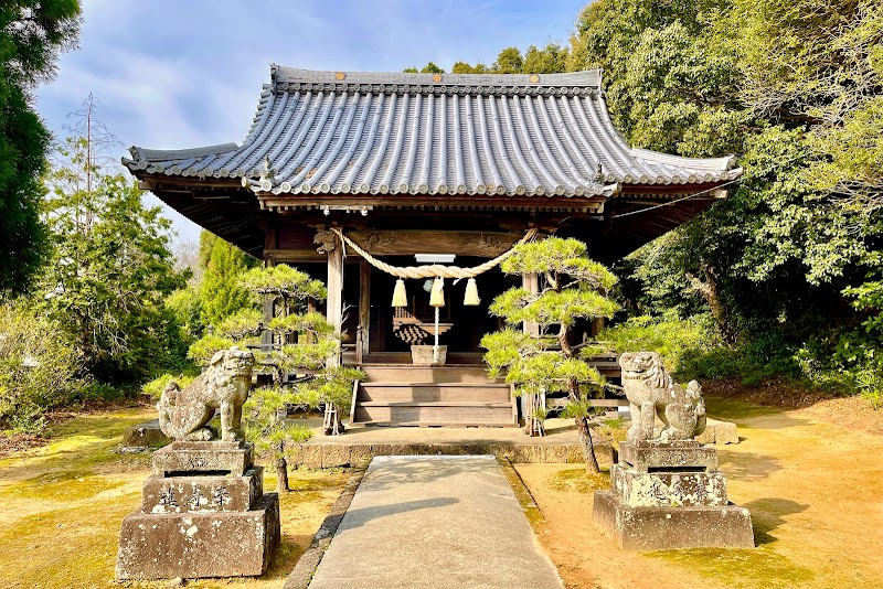 室岡熊野神社