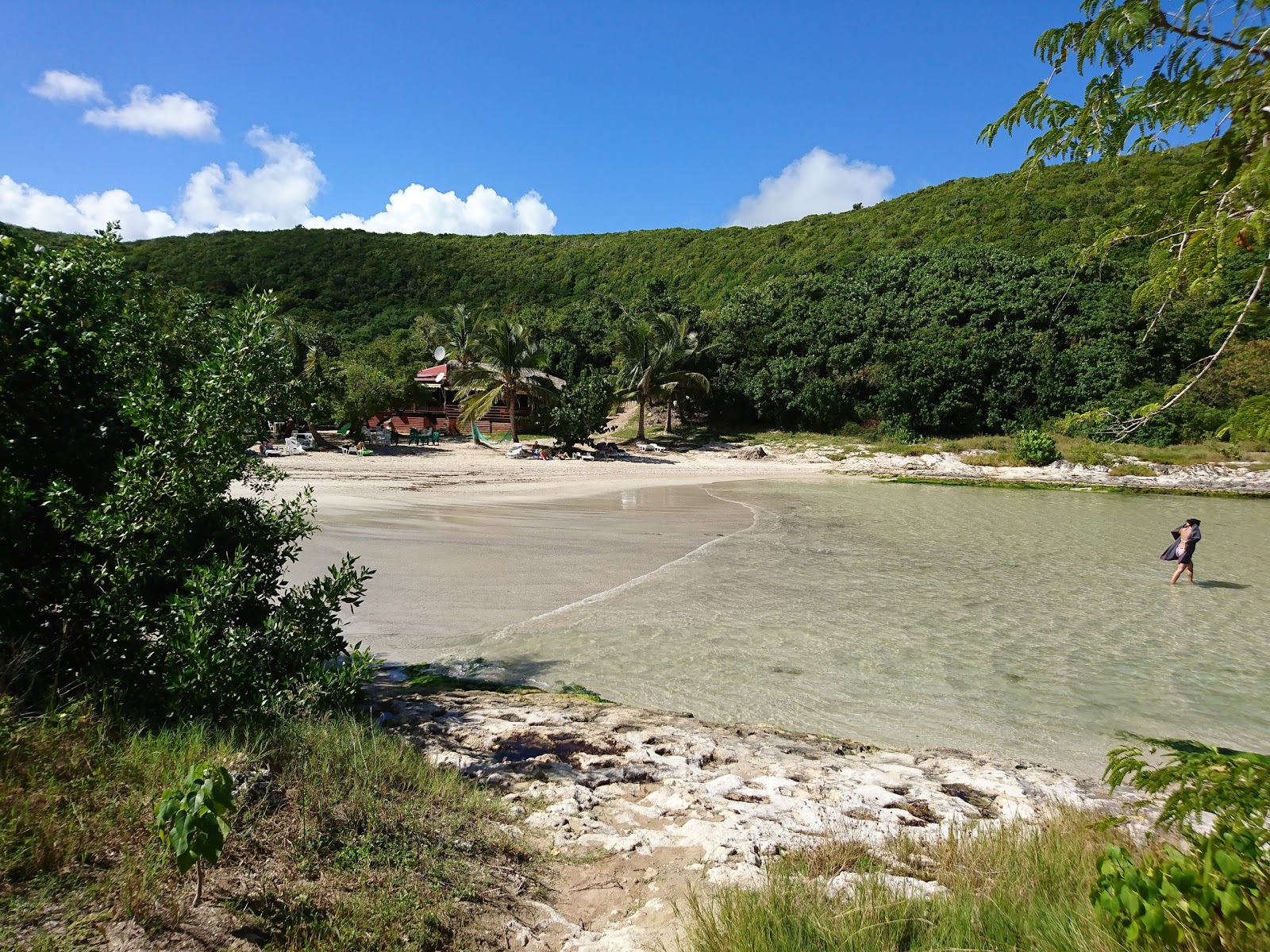 Foto av Plage de La Porte d'Enfer med något ren nivå av renlighet