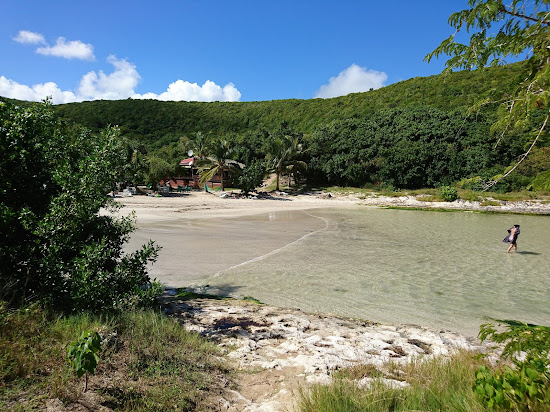 Plage de La Porte d'Enfer