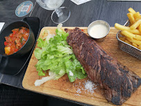 Steak du Restaurant Au Bureau Seclin - n°8