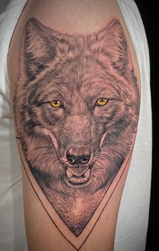 Explore dragon tattoo ideas for females, creative tattoo ideas in Mcallen, available at World Famous La Mancha Tattooz