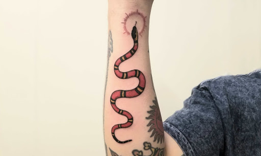 Explore opossum tattoo ideas, creative tattoo ideas in Sunnyvale, available at Greego tattoo