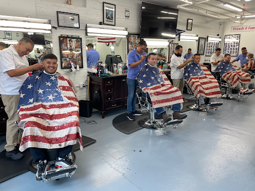 Barber Shop «East Patrick Barber Shop», reviews and photos, 43 E Patrick St Unit B, Frederick, MD 21701, USA
