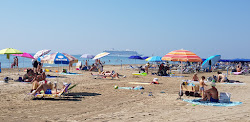 Foto van Spiaggia Marina di Venezia met recht en lang
