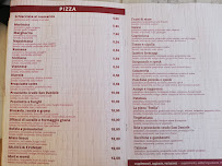Menu du Pizzería Ristorante Stella à Lido