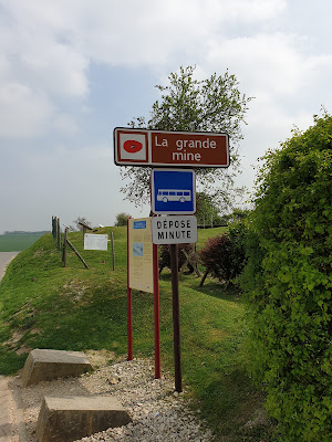 Le cratère de la Boisselle «Lochnagar» à Ovillers-la-Boisselle