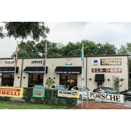 Auto Repair Shop «European Autohaus», reviews and photos, 1105 E Bearss Ave, Lutz, FL 33549, USA