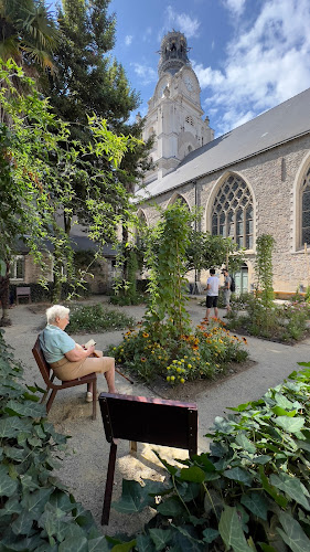 Jardin Sainte Croix à Nantes