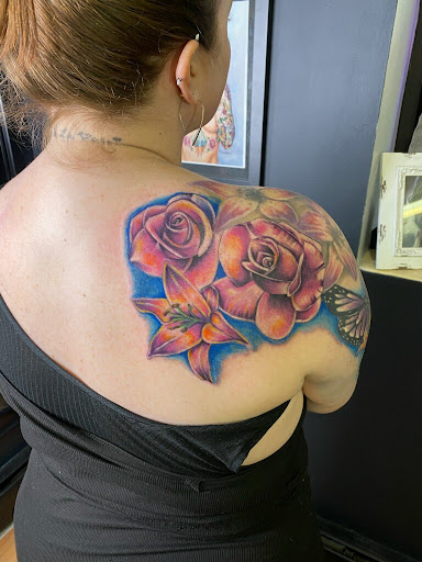 Explore three friends tattoo ideas, creative tattoo ideas in Getzville, available at Grit And Stone Tattoo