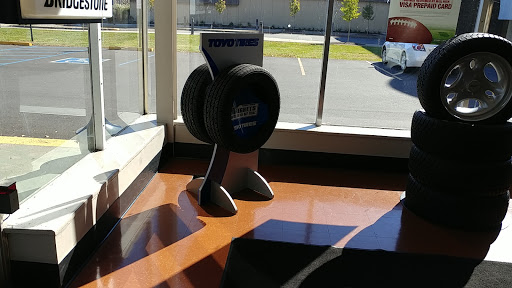 Tire Shop «Firestone Complete Auto Care», reviews and photos, 486 Northampton St, Kingston, PA 18704, USA