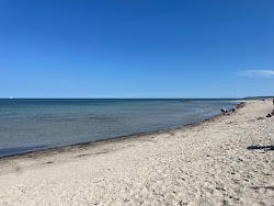 Liseleje Beach'in fotoğrafı - rahatlamayı sevenler arasında popüler bir yer
