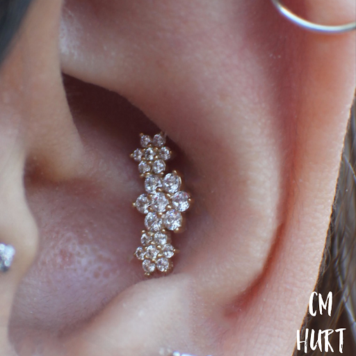 Explore small black and white tattoo ideas, creative tattoo ideas in Garden Grove, available at CM Hurt Piercing & Jewelry