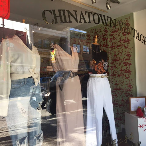 Chinatown Vintage Community Thrift Shop