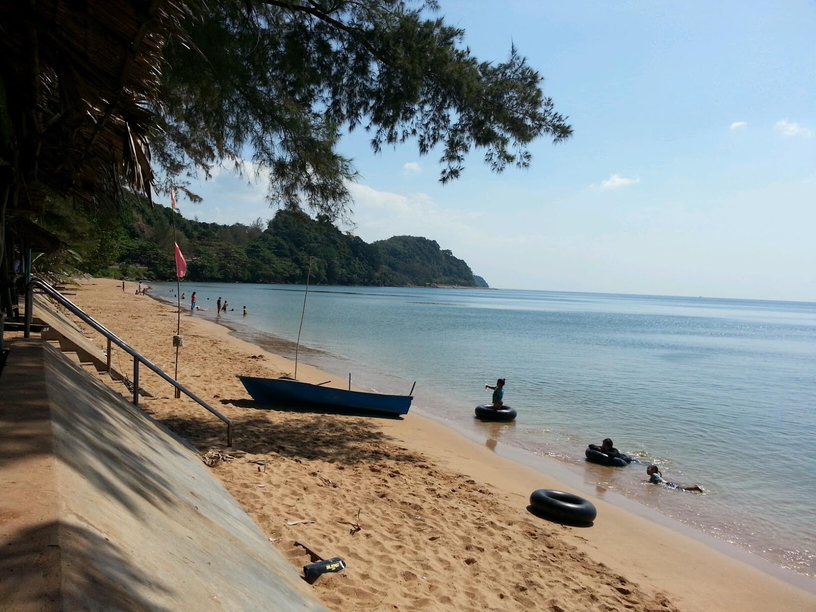 Kung Wiman Beach'in fotoğrafı ve yerleşim