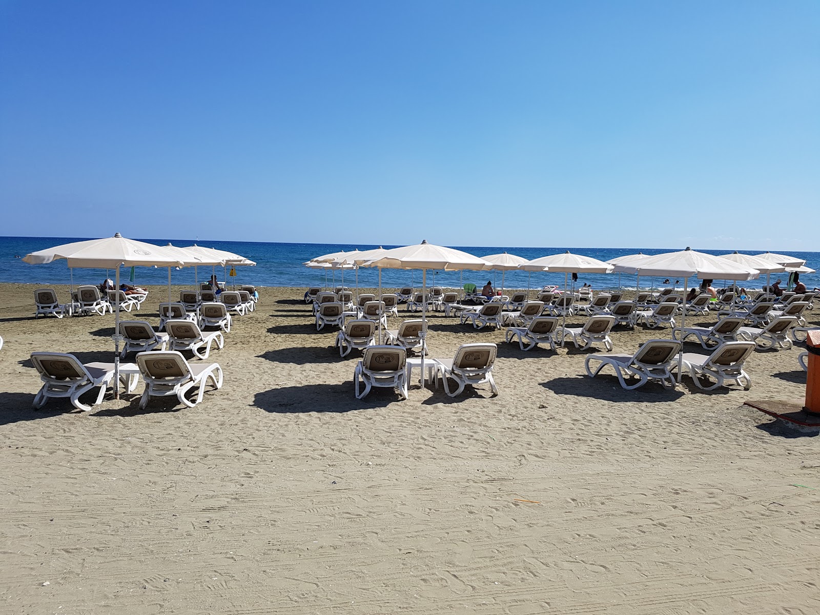 Foto di Kastella beach area del resort sulla spiaggia