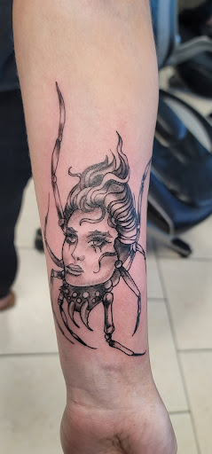 Explore valkyrie tattoo ideas, creative tattoo ideas in Ocoee, available at Slaughterized Ink Tattoo and Piercing Studio