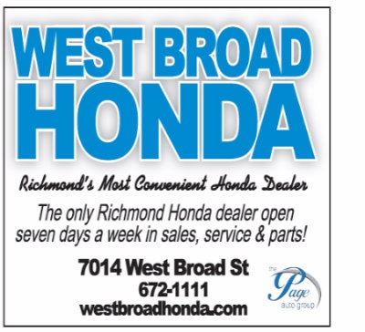 Honda Dealer «West Broad Honda», reviews and photos, 7014 W Broad St, Richmond, VA 23294, USA