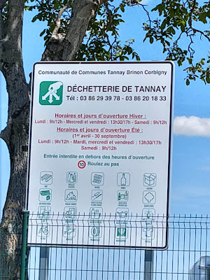 Déchetterie Intercommunale de Tannay à Tannay