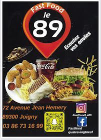 Photos du propriétaire du Restauration rapide Fast-food le 89 à Joigny - n°6