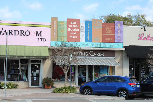 Book Store «San Marco Bookstore», reviews and photos, 1971 San Marco Blvd, Jacksonville, FL 32207, USA