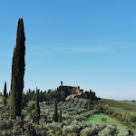 Photo n°1 de l'avis de Tanja.i fait le 06/11/2022 à 22:04 sur le  Castello Banfi - Il Borgo à Poggio alle Mura