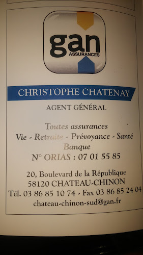 Agence d'assurance Chatenay Christophe Château-Chinon(Ville)