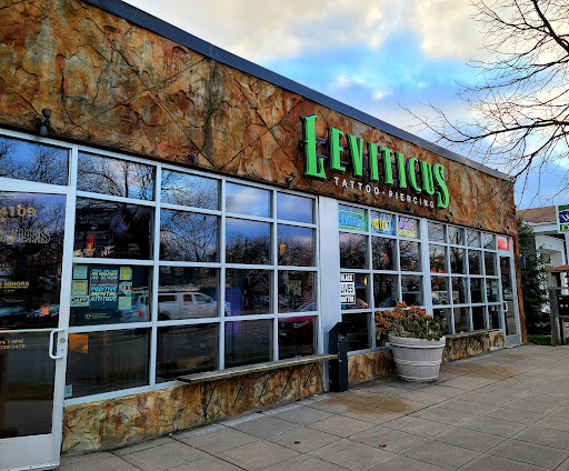 Tattoo Shop «Leviticus Tattoo», reviews and photos, 4109 E Lake St, Minneapolis, MN 55406, USA