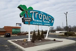 The Tropics Restaurant Neon Sign image
