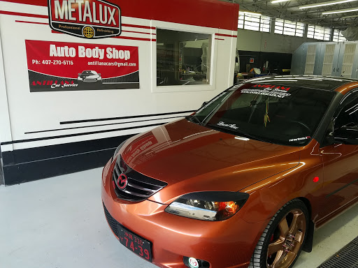 Auto Body Shop «Antillana Car Service Car Paint Shop», reviews and photos, 6363 E Colonial Dr g, Orlando, FL 32807, USA