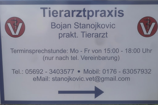 Tierarztpraxis Bojan Stanojkovic unter Wolfhagen, Hessen