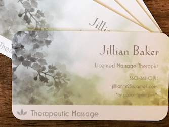 Jillian Baker, Therapeutic Massage