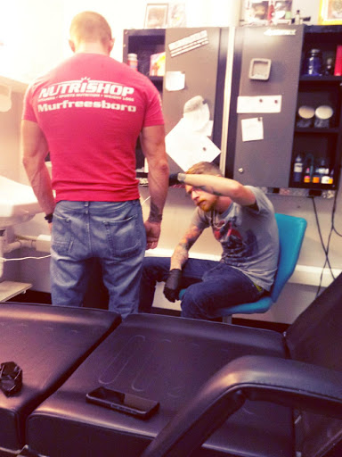 Tattoo Shop «Chrome Halo Tattoo & Body Piercing», reviews and photos, 517 W Main St, Murfreesboro, TN 37129, USA