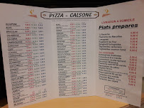 Menu du Pizza Aldo à Le Quesnoy