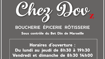 Chez dov z à Marseille