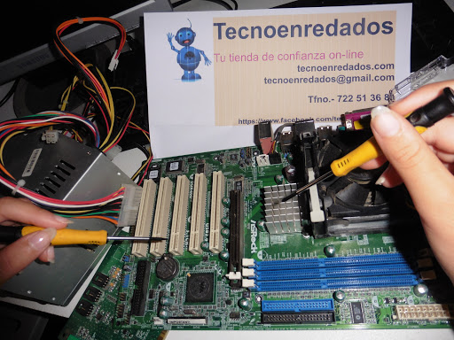 Tecnoenredados Informática en Gines, Sevilla