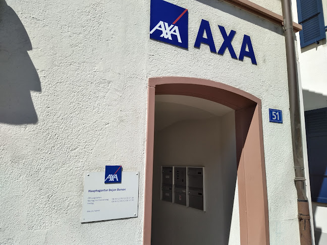 Rezensionen über AXA, Hauptagentur Dejan Bursac in Riehen - Versicherungsagentur